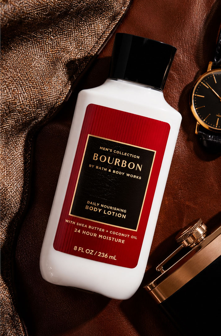 لوسیون بدن Bourbon